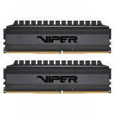 Memoria Ddr4 Patriot Viper Blackout 16gb(2x8gb)4000mhz Udimm Pvb416g400c9k